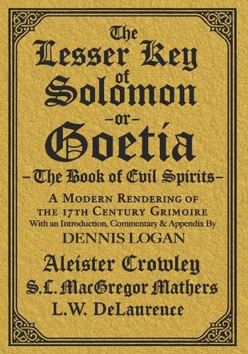 Cover image for The Lesser Key of Solomon