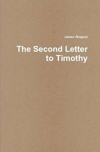 The Second Letter to Timothy