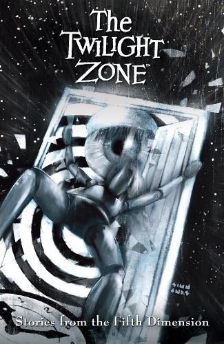 Cover image for The Twilight Zone: Stories from the Fifth Dimension