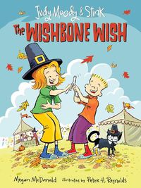 Cover image for Judy Moody and Stink: The Wishbone Wish
