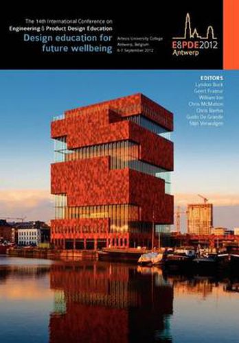 Cover image for Proceedings of the 14th International Conference on Engineering and Product Design Education (E&PDE 12): Design Education for Future Wellbeing