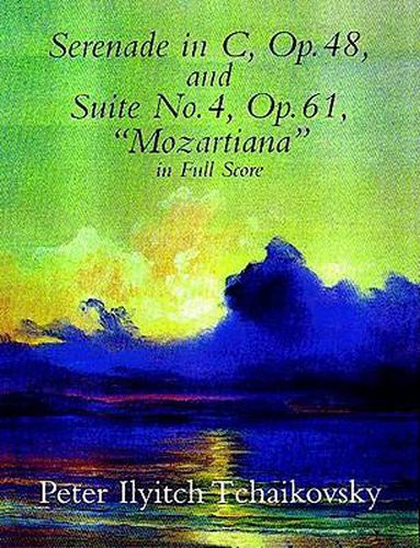 Cover image for Serenade In C Op.48 / Suite No.4 'Mozartiana