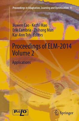 Cover image for Proceedings of ELM-2014 Volume 2: Applications