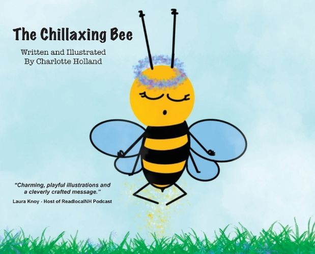 Cover image for The Chillaxing Bee