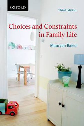 Cover image for Choices and Constraints in Family Life