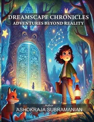 Cover image for Dreamscape Chronicles A Story of Courage, Wisdom, and Finding Your Strength, Moral Stories of Kids
