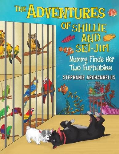 Cover image for The Adventures of Shillie and Sei-Jim: Mummy Finds Her Two Furbabies