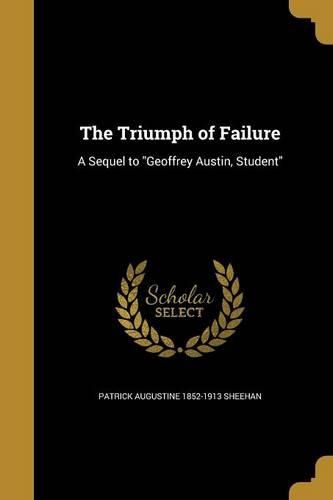 Cover image for The Triumph of Failure