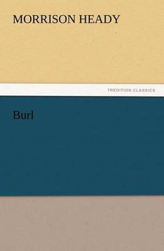 Cover image for Burl