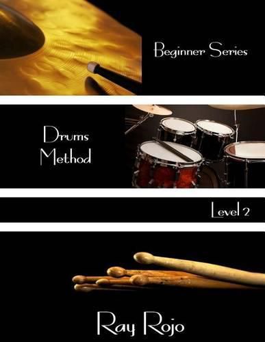 Cover image for Beginner Series: Drums Method - Level II