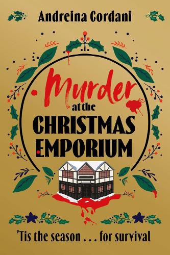 Cover image for Murder at the Christmas Emporium