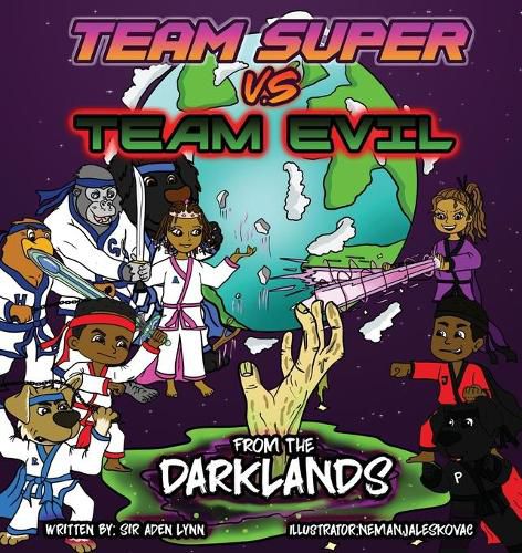 Cover image for Team Super VS Team Evil (2)... From the Darklands