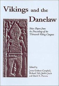 Cover image for Vikings and the Danelaw