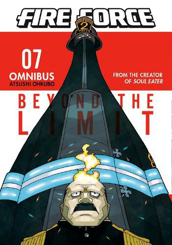 Cover image for Fire Force Omnibus 7 (Vol. 19-21)