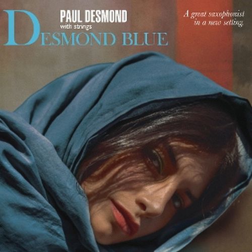 Cover image for Desmond Blue - Paul Desmond (Aqua Vinyl)