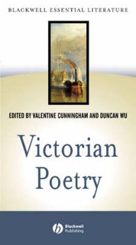 Cover image for Victorian Poetry