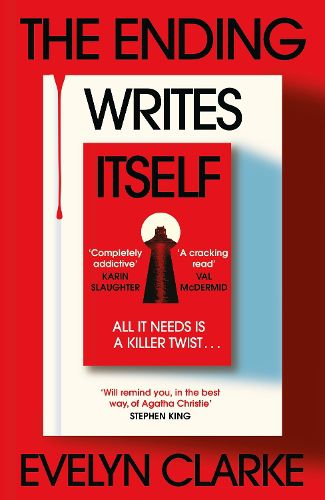 Cover image for The Ending Writes Itself