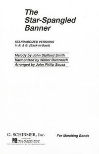 Cover image for The Star Spangled Banner