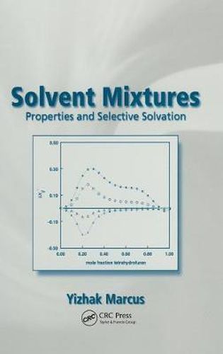 Cover image for Solvent Mixtures: Properties and Selective Solvation