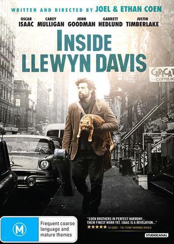 Cover image for Inside Llewyn Davis (DVD)
