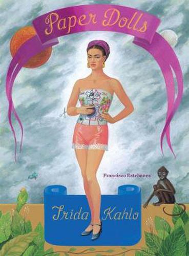 Cover image for Frida Kahlo Paper Dolls