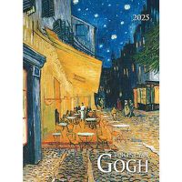 Cover image for Vincent van Gogh Calendar 2025 42x56