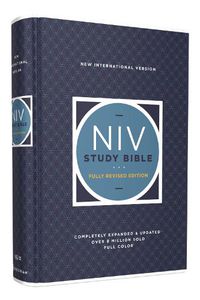 Cover image for NIV Study Bible, Fully Revised Edition, Hardcover, Red Letter, Comfort Print