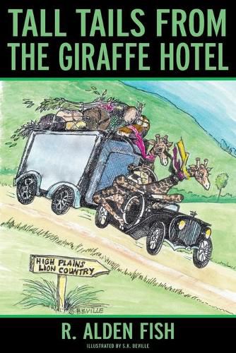 Cover image for Tall Tails from the Giraffe Hotel