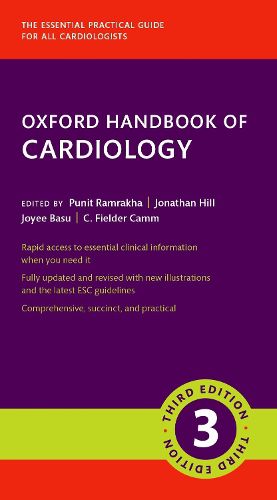 Cover image for Oxford Handbook of Cardiology