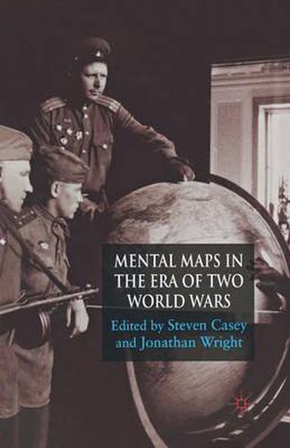 Cover image for Mental Maps in the Era of Two World Wars