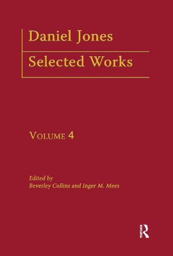 Cover image for Daniel Jones, Selected Works: Volume IV