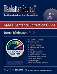 Cover image for Manhattan Review GMAT Sentence Correction Guide [5th Edition]