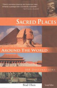 Cover image for Sacred Places Around the World: 108 Destinations