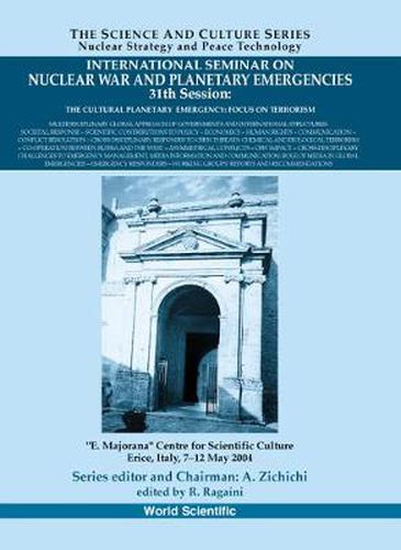 Cover image for International Seminar On Nuclear War And Planetary Emergencies - 31st Session