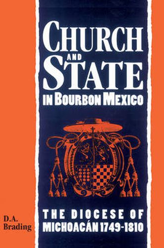 Cover image for Church and State in Bourbon Mexico