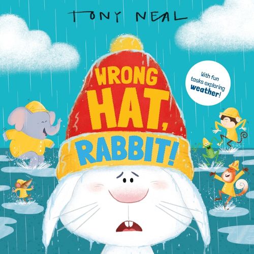 Cover image for Wrong Hat, Rabbit!