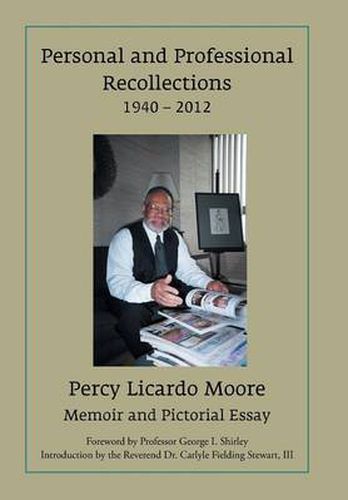 Cover image for Personal and Professional Recollections 1940 - 2012