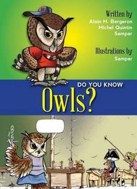 Cover image for Do You Know Owls?