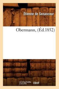 Cover image for Obermann, (Ed.1852)