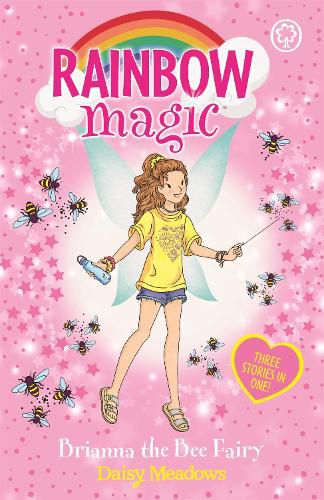 Cover image for Rainbow Magic: Brianna the Bee Fairy: Special