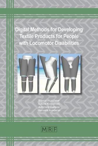 Cover image for Digital Methods in Developing Textile Products for People with Locomotor Disabilities