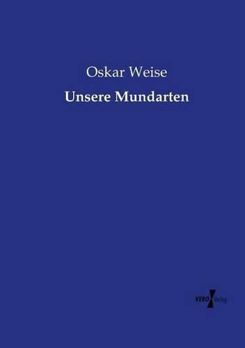 Cover image for Unsere Mundarten