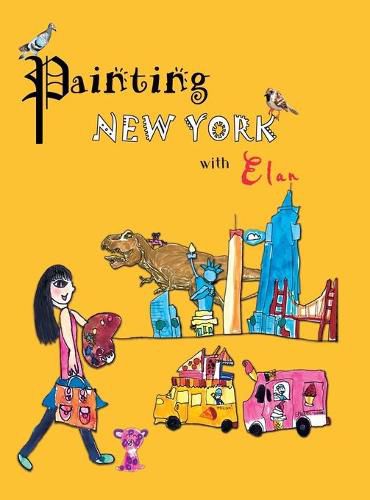 Cover image for Painting New York with Elan