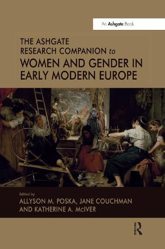 Cover image for The Ashgate Research Companion to Women and Gender in Early Modern Europe