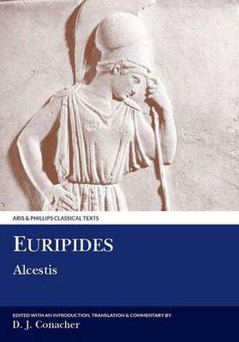 Cover image for Euripides: Alcestis