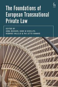 Cover image for The Foundations of European Transnational Private Law