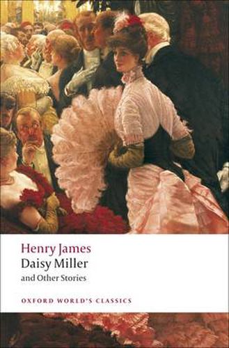 Cover image for Daisy Miller and Other Stories