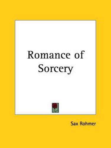 Cover image for Romance of Sorcery