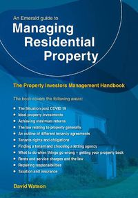 Cover image for The Property Investors Management Handbook - Managing Residentia L Property