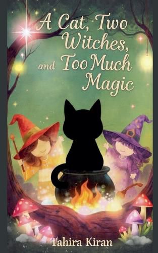 Cover image for A Cat, Two Witches, and Too Much Magic